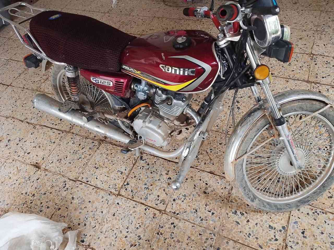 ماطور للبيع موديل2020نضيف حيل بيع مستعجل المكان اطراف بعشيقه السعر خاص***********
