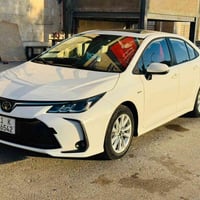 تيوتا كورلا 2025   مواصفات الخليجي الستندر  سلايد  جلد  بصمة  ماشية 17...
