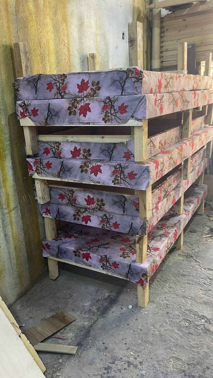 جرابي نفر جديد تسكام نجاره عراقي درجه اولى شرط الفحص.
تفصال عراقي درجه اولى التخته ست ارجل اربع جسور تتحمل الوزن 400 وأكثر
الوان حسب الطلب
القياس عرض 90 وطول مترين ونشتغل القياس حسب الطلب ايضا
الاستفسار اكثر خاص حلة, بابل


**إذا كنت صاحب هذا الإعلان وتريد حذفه لأي سبب، رجاءا أرسل رسالة إلى الدعم الفني**