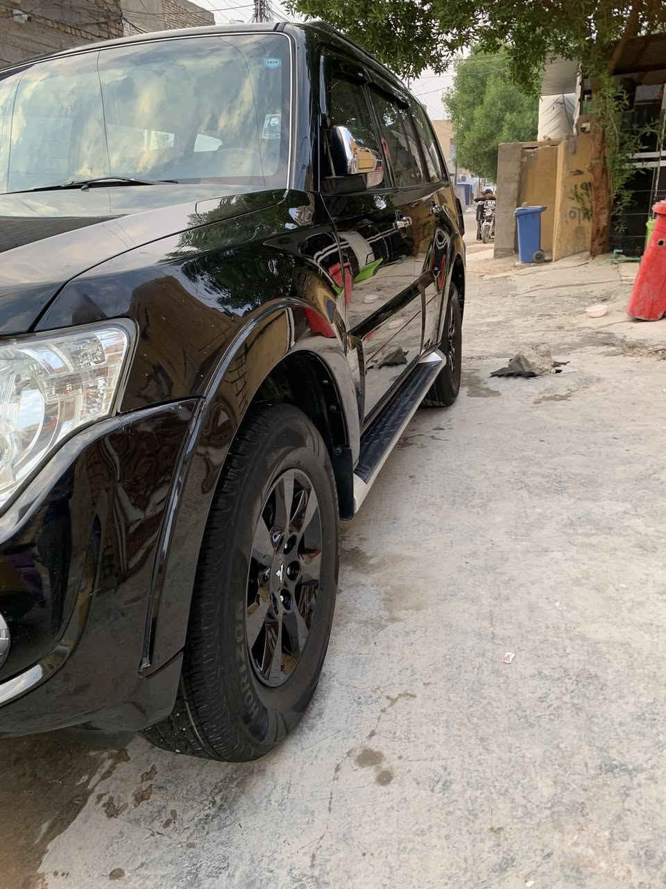 السلام عليكم مسيبوشي باجيرو 2012 خليجي مكفوله كفاله ماعده البنيد فقط اثر جراد فقط بدون اي ضرر السياره محرك وكير مكفولات حجم المحرك 6اسلندر شرط ممفتوح بيه برغي من الشركه مواصفات السياره سلايت شغال 7راكب 3قطع تبريد شاشه جبيره تحكم ستيرن جهتين مرايات شفط اشاير مري فورويل شغال حساسات خلفيه 5ويلكب زراك لايت وبعد بيها اهواي مواصفات مذاكرهن السياره تبريد❄ حداديه وباتري وتخم تاير وكهربايات كلها كفاله عامه السياره جديده وممتعوبه رقمه سليمانيه الدولي وباسمي شخصيأ شرط التحويل السعر145 مكانة بغداد ***********
