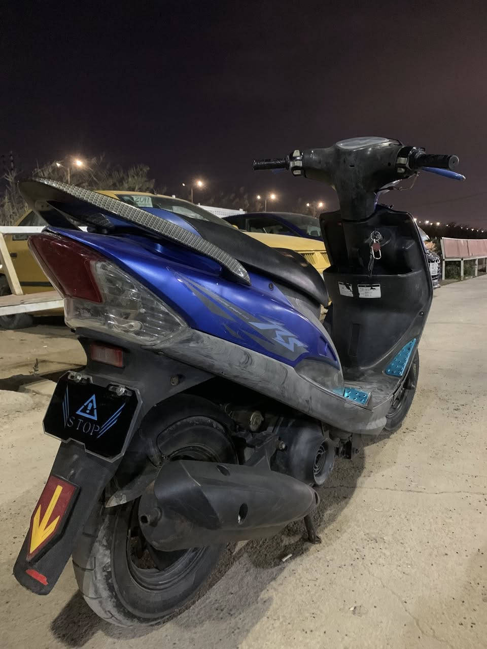 السلام عليكم ماكس كفالة عامه  مانقصها برغي بلاديه مال رنبه صارلها ٣اشهر نازلة. من رنه. العنوان بغداد تقاطع النهروان السعر ٩٠٠وبيها مجال  التصال***********
