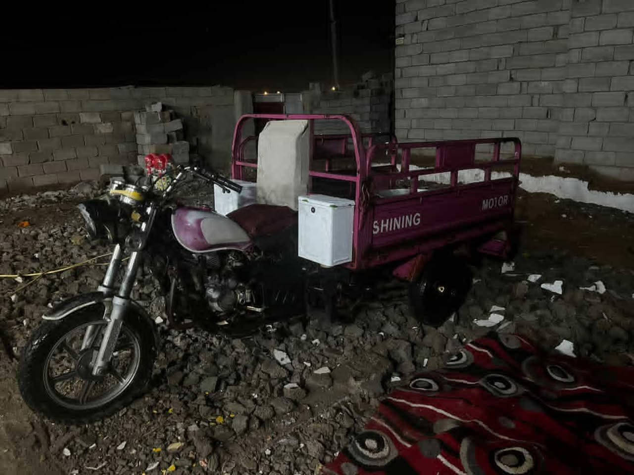 ستوته جمره موديل ١٩ جاهزه محرك كهربايات كلشي قطره خياس ما بيها ما جناي حيل نظيفه أوراق كامله  السعر ١٣٠٠ مليون و٣٠٠ الف  وبيها مجال المكان واسط العزيزيه


**إذا كنت صاحب هذا الإعلان وتريد حذفه لأي سبب، رجاءا أرسل رسالة إلى الدعم الفني**