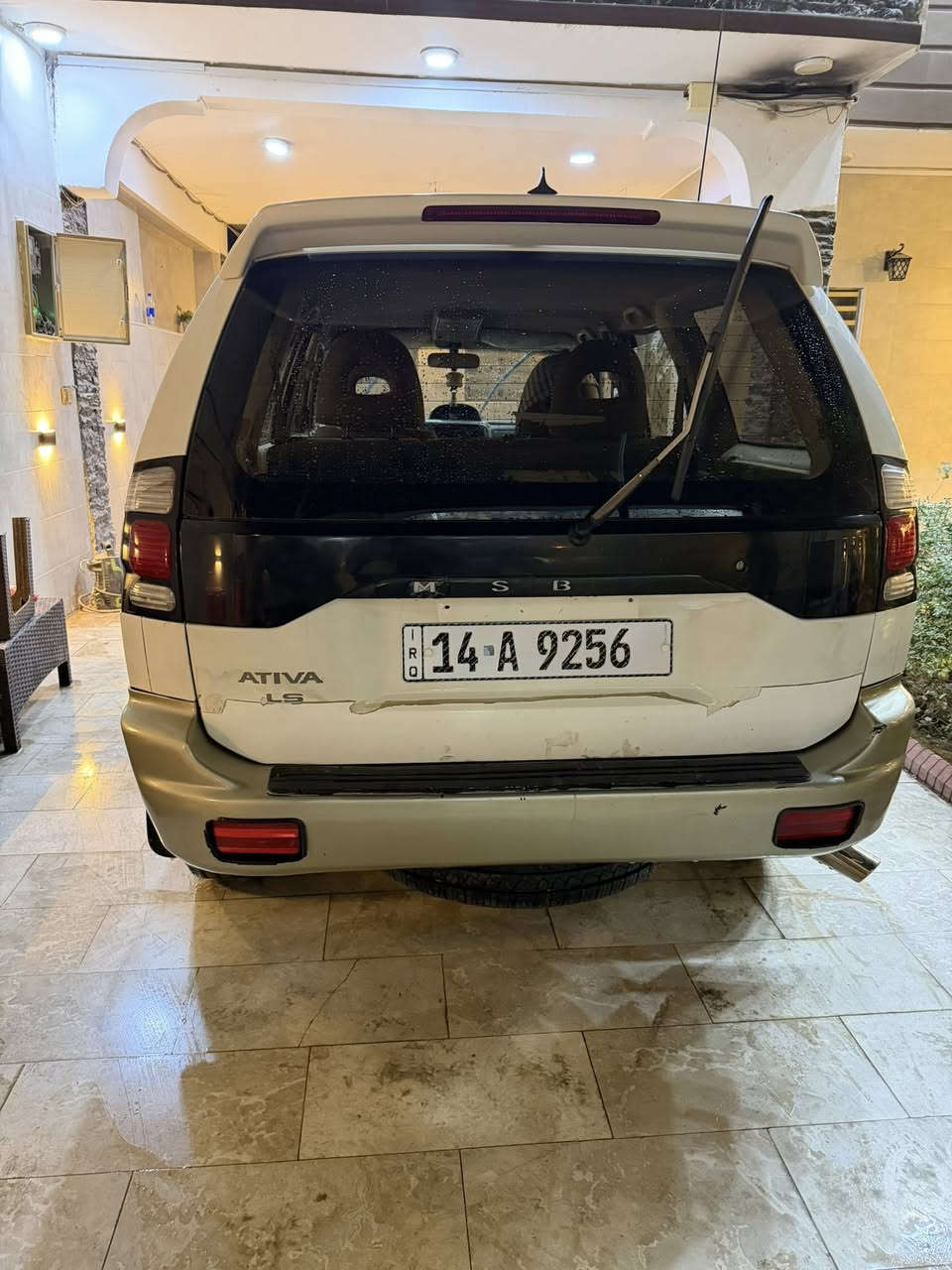 ميتسوبيشي نتافيا 2008 خليجيه بلادية
*محرك وكير بشرط
* محرك 3000
*سياره نضيفه جدا
*نضافه من لداخل ولخارج
* ويل وتخم تاير جدد
*صدر امامي وخلفي توني مسويهن
*تبريد بشرط
 *رقم بصرة 
*هزة وسنوية جدد 
*باسمي السيارة
*سياره جاهزه من كلشي 
*مكاني ناصرية مركز
*للتواصل على الرقم 
***********
