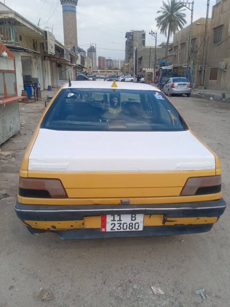 بيجو 2011 جاهزه كامله من كل شيء مصفره هيئه وغرامات مكان الاسكان  ***********
