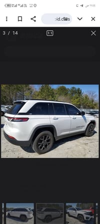 جيب لاريدو موديل 24 خمسه راكب رقم بغداد وارد امريكي  حادثه موضح صبغ رب...