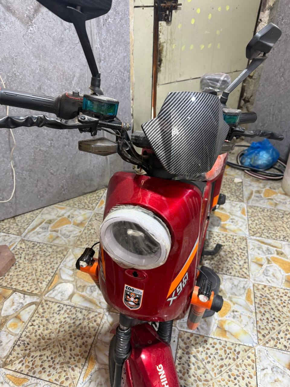 سلام عليكم عندي دراجه شحن جديده باكيتها مستعمله قليل كلش الي يريد يشوف يجيني ويدلل السعر كلش مناسب خاص واساب 7737365819


**إذا كنت صاحب هذا الإعلان وتريد حذفه لأي سبب، رجاءا أرسل رسالة إلى الدعم الفني**