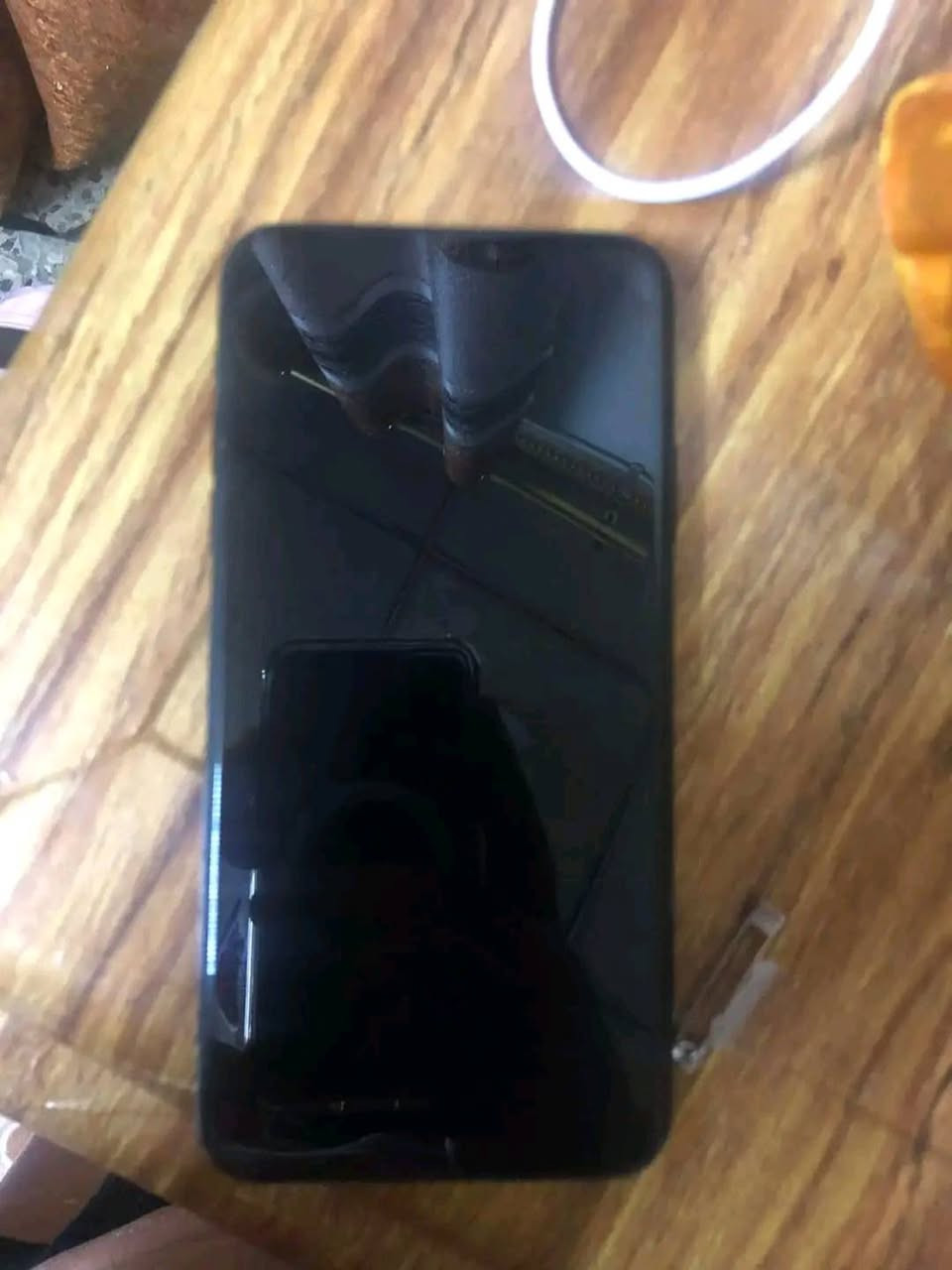 ايفون 11 برو ماكس مستبدل ضهر فقط دبل سيم كارت ذاكرة 64 بطاريه 77 كله شغال وبلادي فقط ضهر مستبدل السعر 270 الف بي مجال


**إذا كنت صاحب هذا الإعلان وتريد حذفه لأي سبب، رجاءا أرسل رسالة إلى الدعم الفني**