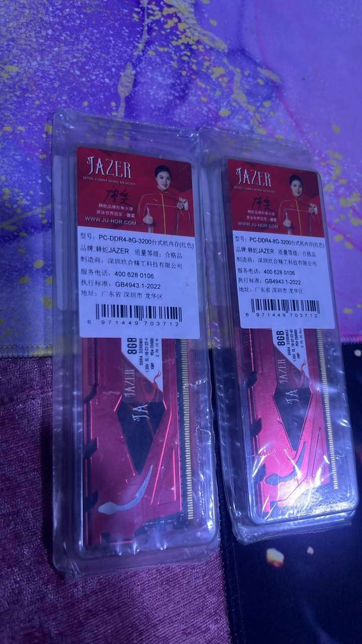 رامات DDR4(2*8)


**إذا كنت صاحب هذا الإعلان وتريد حذفه لأي سبب، رجاءا أرسل رسالة إلى الدعم الفني**
