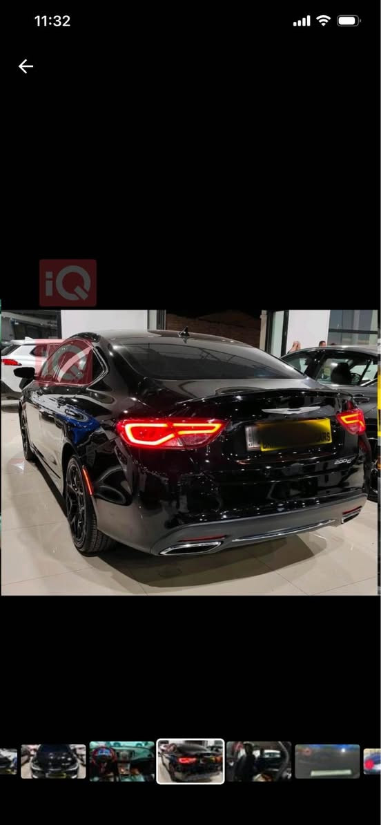 کریسلار ٦ پستۆن ٢٠١٦
٢ پارچەو ٢-٣ جێ تەعدیلی هەیە
کەمێک ناوی گرتوە 
سەیارەکە زۆر جوان و پاکە هەمو شتێکی بە شەرت
٧٢ هەزار مایل ڕۆشتوە
٢ کوشن کارەباو هیتەر
سوکان هیتەر
گێچ ئۆباما
گێڕ ئۆتۆ ماتیک و عادی
مکەبەری مارکەی ئەلپاین
شاشە گەورە 
ئاوێنە ئيشارەت السليمانية, العراق


**إذا كنت صاحب هذا الإعلان وتريد حذفه لأي سبب، رجاءا أرسل رسالة إلى الدعم الفني**