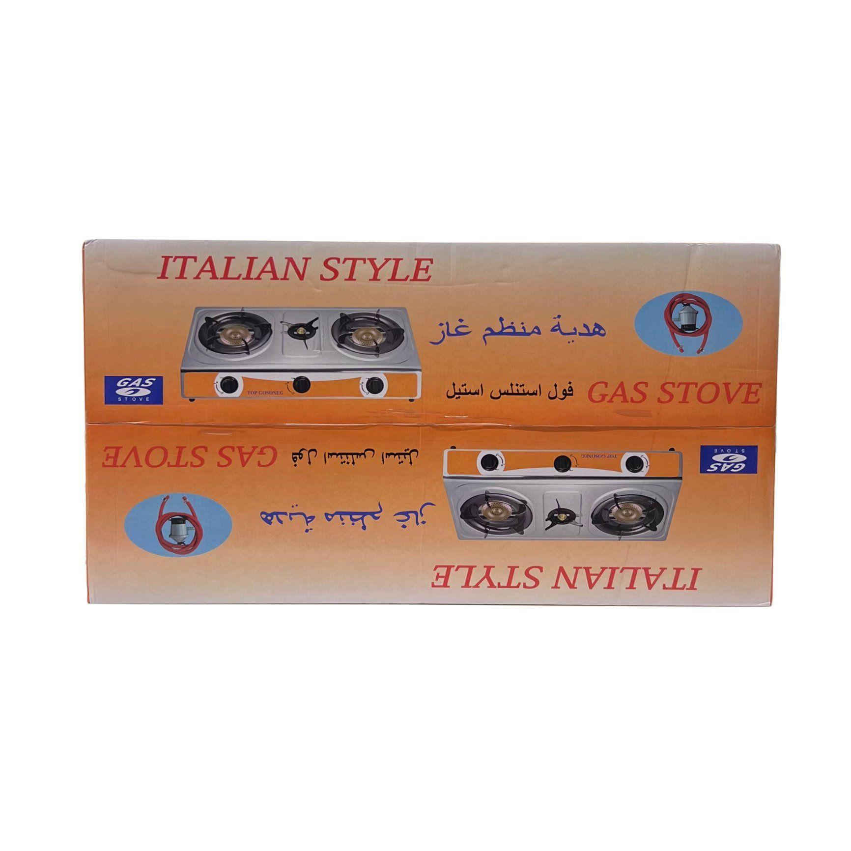 السعر 30 الف توصيل مجاناً 
طباخ +منظم+صوندة +قفيص عدد 2
جداحة داخلية تعمل عند الضغط
هيكل خارجي من الستنلس ستيل
قفل امان لتثبيت مؤشر الغاز بغداد, العراق


**إذا كنت صاحب هذا الإعلان وتريد حذفه لأي سبب، رجاءا أرسل رسالة إلى الدعم الفني**