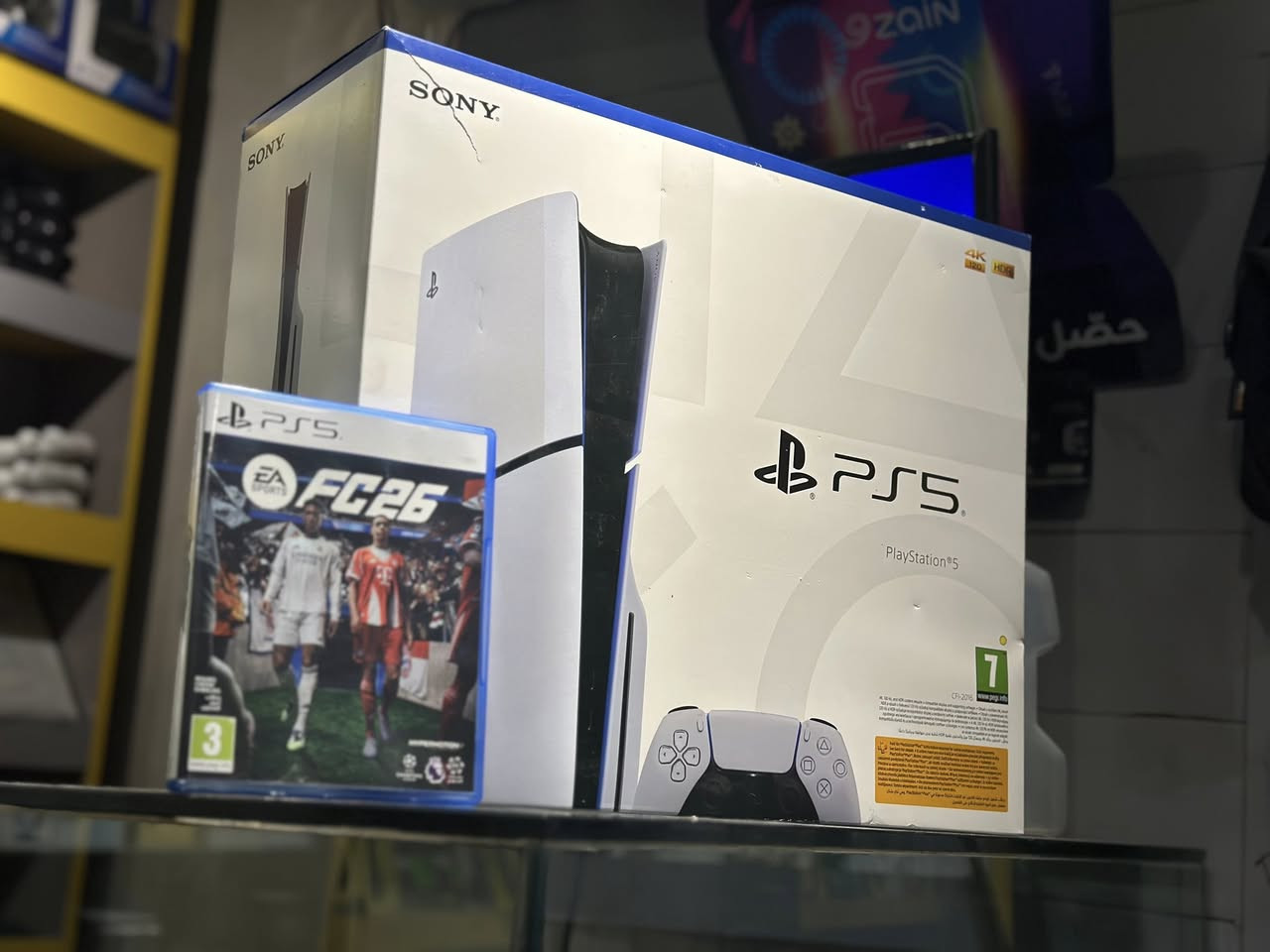 سلم استعمال اسبوعين اوربي  مع فيفا 26 الف فقط حاله حال الجديد موجود بمركز مسترر فون البلديات بغداد *********** (630)
