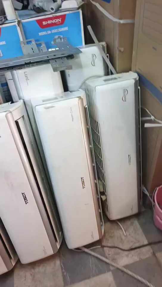 سبالت توست انفيرتر طن ونص انتاج ٢٠١٧ لحد ٢٠١٩ 
وطنين انفيرتر كله غاز شركه 
١٥ جهاز 
كلهن ابيع شلع 
***********
