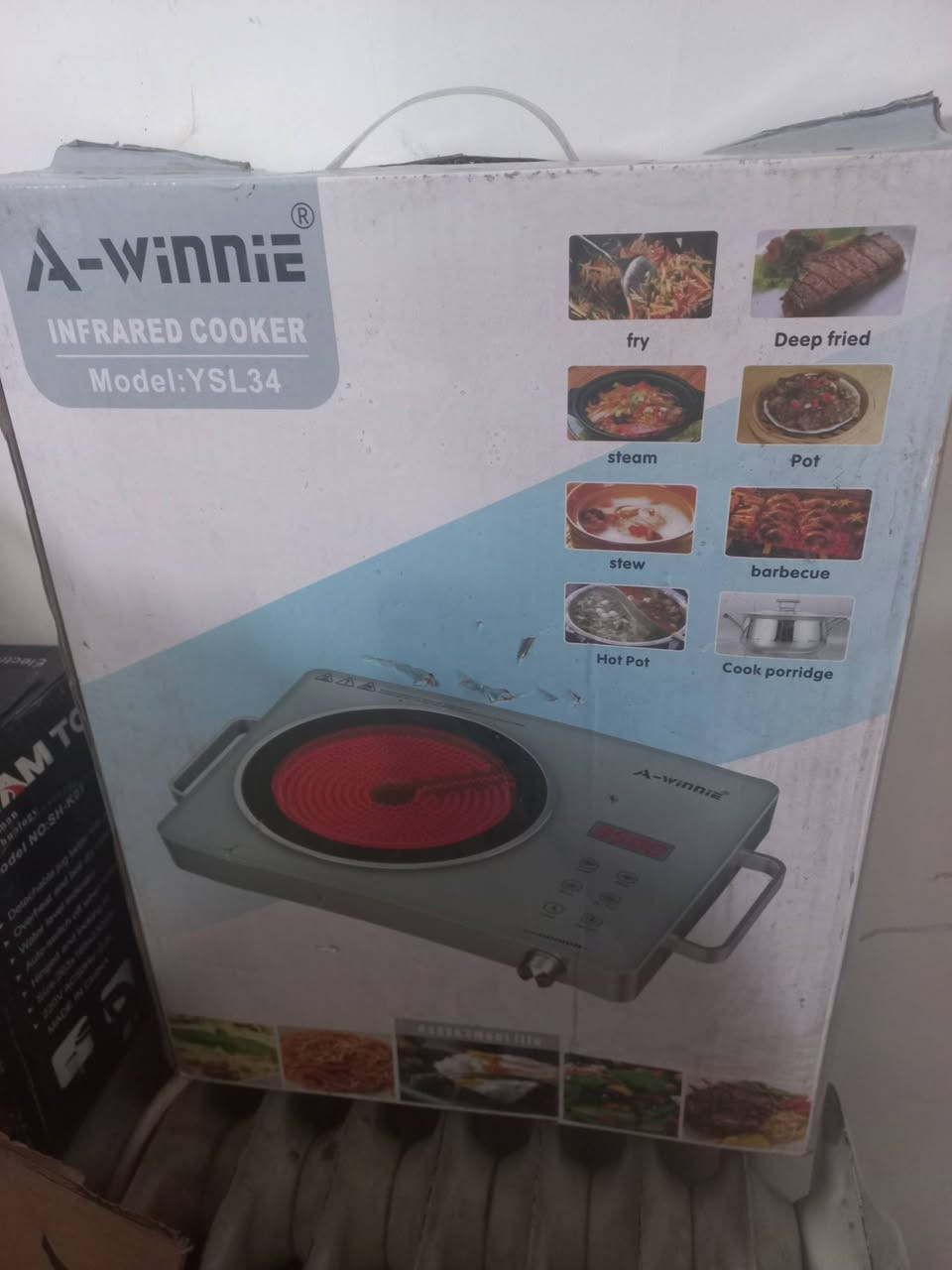 السلام عليكم للبيع جديد


**إذا كنت صاحب هذا الإعلان وتريد حذفه لأي سبب، رجاءا أرسل رسالة إلى الدعم الفني**