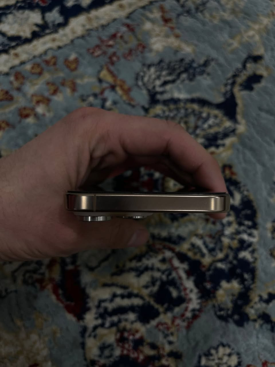 سلام عليكم
ايفون 16برو ماكس ماستر للبيع 

بطاريه 100

مشحون 37مره 

ذاكره 256

السعر 142

رقم /***********
