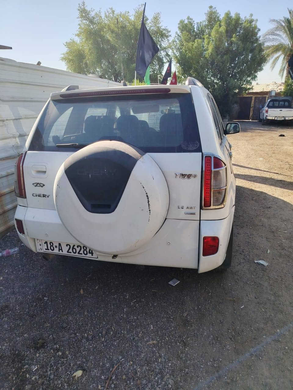 السلام عليكم
تيكو ٢٠١٢ شكل ١٣
 بأسمي ماشيه ١٧٧ قابله للزياده تبريد تدفئه ممتازه كير محرك بعد الفحص صدر جيد اطارات نص عمر السعر المطلوب ٤٩ بيه مجال
للاستفسار الاتصال على الرقم ***********
