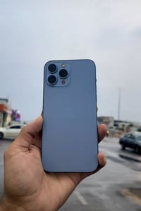 ايفون 13برو ماكس نموذج Mجهاز مكفول بطاريه95 ذاكره 256 سعر خاص 07826321...