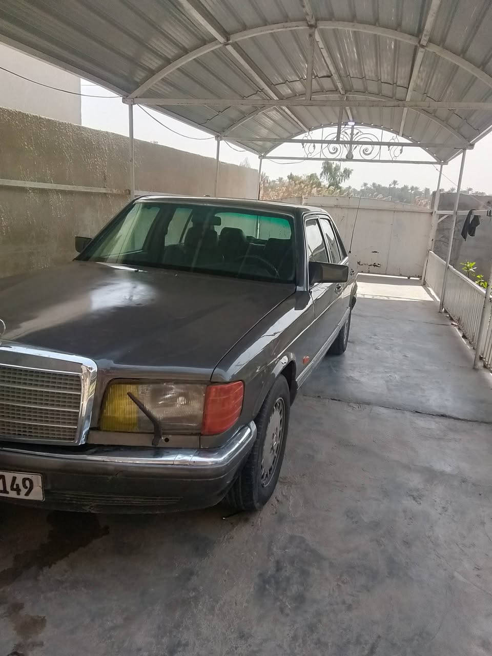 مرسدس رئيس  موديل 91 مكينه بطة  مكين وكير خير من الله سعر 50 وبيه مجل قليل المكان  بغداد التاجي *********** بي وتساب
