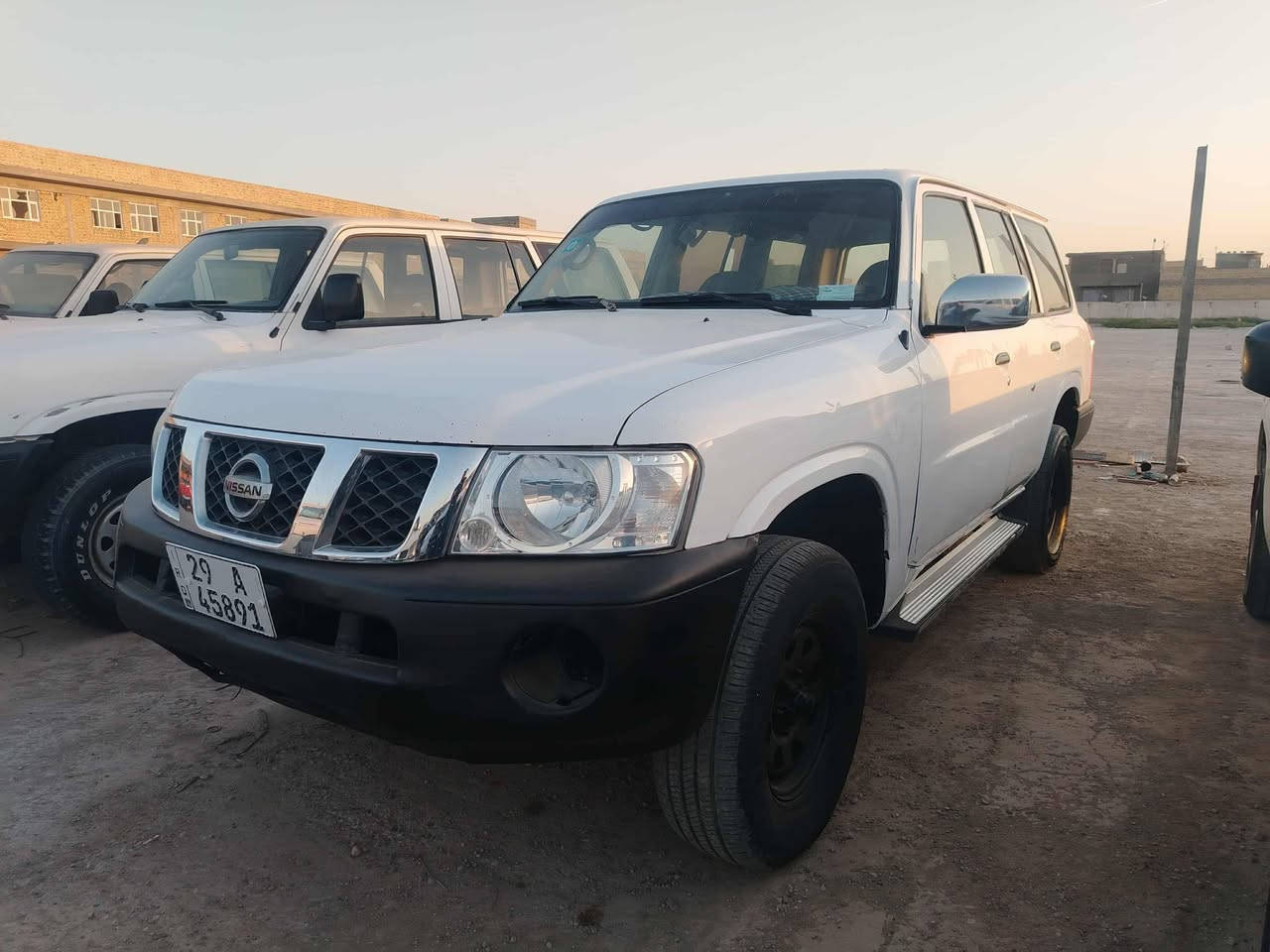 باترول موديل ٢٠٠٨ مكفولة 
كير (عادي)
مكينه 
تبريد
اكسل 
سياره جاهزه من كلشي 
العنوان/ بوابة الكوت (طريق كوت بغداد)
مقابل بانزين خانه البوابه 
للاستفسار الاتصال على الرقم التالي
 ***********

***********
السعر ١٢٥$
