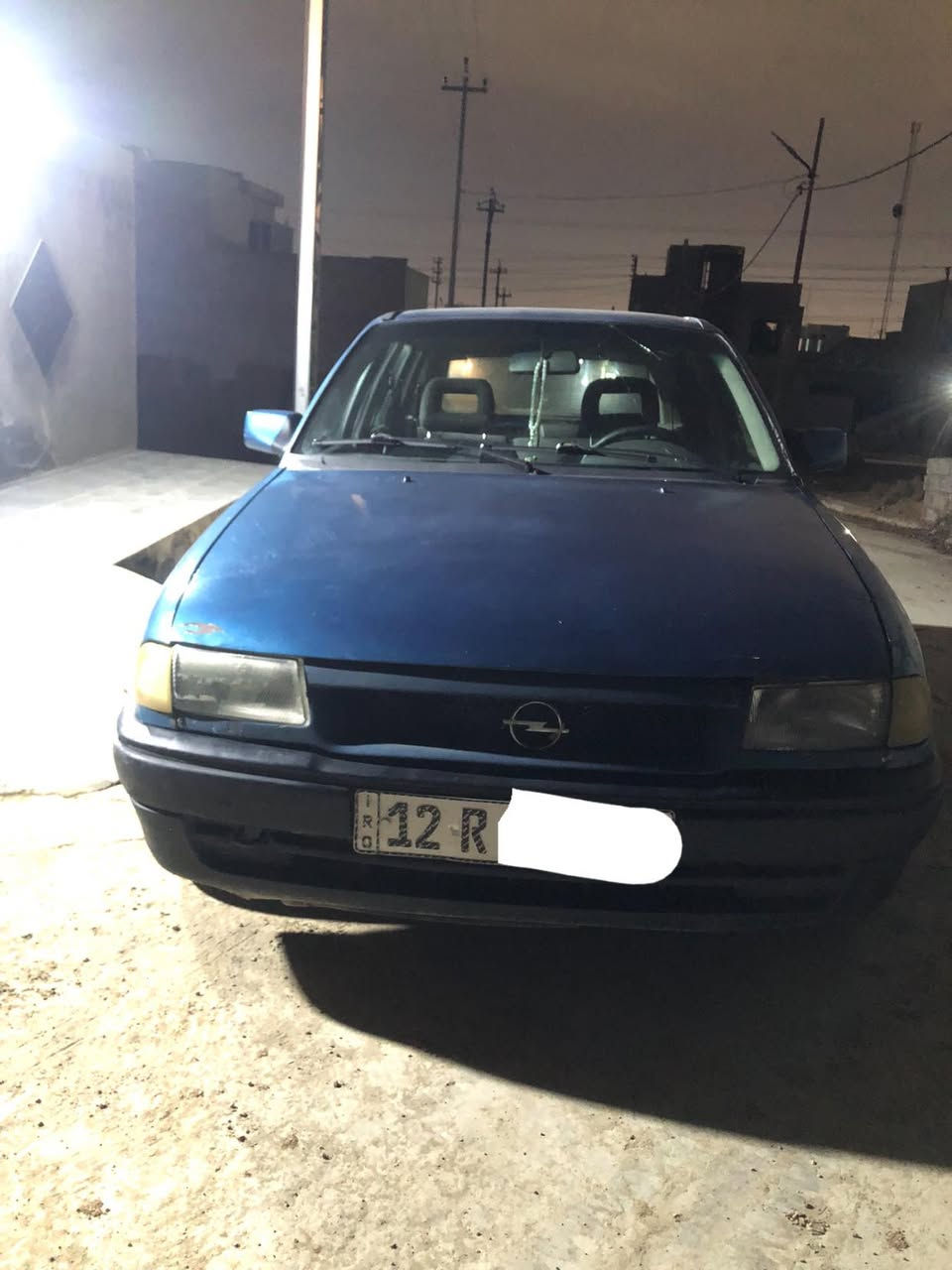 استرا جنطة سنوية عظم رقم مسطرة رقم نينوى باسمي  لون ازرق شذري  موديل 1993
كهربائيات شغالة طخم جديد باتري جديد كير عادي 
 سعر 48 وبيها مجال بسيط 
للتواصل واتس اب 
***********
