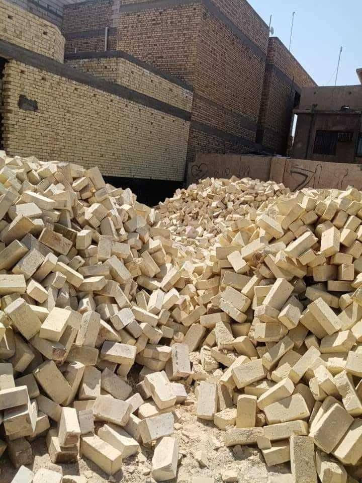 🧡حسب طلب زباين صفحتنا 🔥
ذا موشرط المكلاب،لا تفرغه (#طابوق_درجه_اولئ_لون_قوه_عدد8000وسكس،،و500_طابوكه_زياده) تك 4000و300زياده و يوجد 
جص و رمل و حصو جلود زميج  شرط درجه والى 
للطلب والاستفسار خاص الصفحة او يتوفر وتساب ✅
☎️*********** ،،،*********** 📞 
يوجد  خدمات توصيل فقط #الكرنه_البصرة #ناصريه ميسان 
النوعيات (انجكتر )(بيرنة)(الطيب)طابوق
