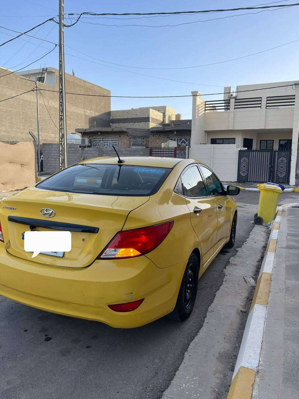 السلام عليكم سياره اكسنت للبيع وارد امريكي مديل 16 سياره جاهزه سعر 87وبيها مجال حك الجيه اللتواصل والاستفسار ع رقم هاتف ***********
