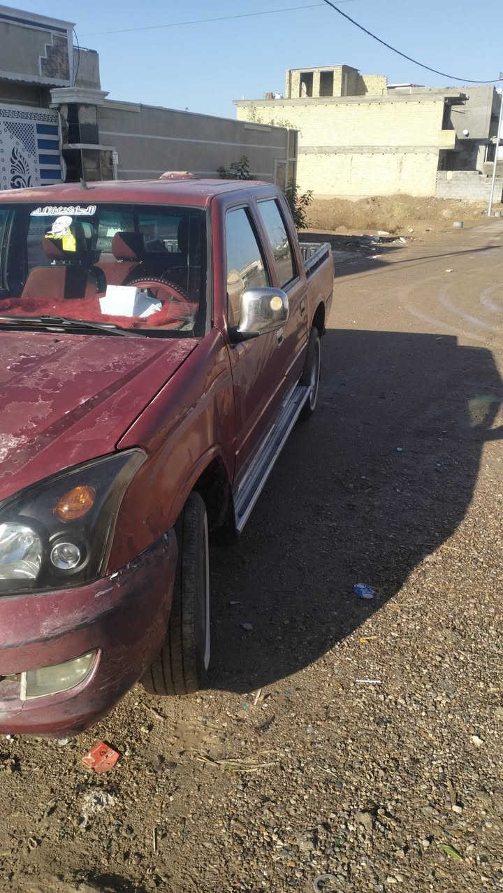 السلام عليكم بيكم كنو 2007 رقم ديالى سياره بلاديه لا صبغ ولا ضربه سياره فقط دشبول الفوك مكسر من وره شمس والمكينه بيه خيط تبخير سنويه لل 27 
السعر 42 بيها مجاال حك الجيه 
المكان بغداد الراشديه قرب جديده الشط
هاتف ‏‪0772 741 9248‬‏
