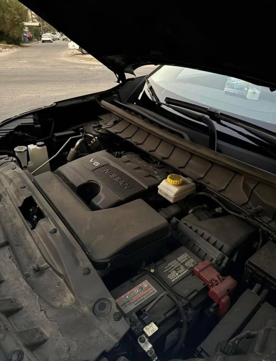 السلام عليكم
بافندر 2022 فئهSVماشيه 110الف بنرامه كير طياره منضومات قياده تثبيت تسارعي رادار أمامي خلفي مقاعد تدفئه تبريد 7راكب ضربته باب السايق فقط من امريكه السياره حلوه مكينه 6  السونار موجود مكان السياره الديوانيه.                  (السعر 225)بيهه مجال بصيط.           ماكو هيج سعر او دور او شوف. 
للإستفسار اتصل او بيك خير او تدلل ***********
