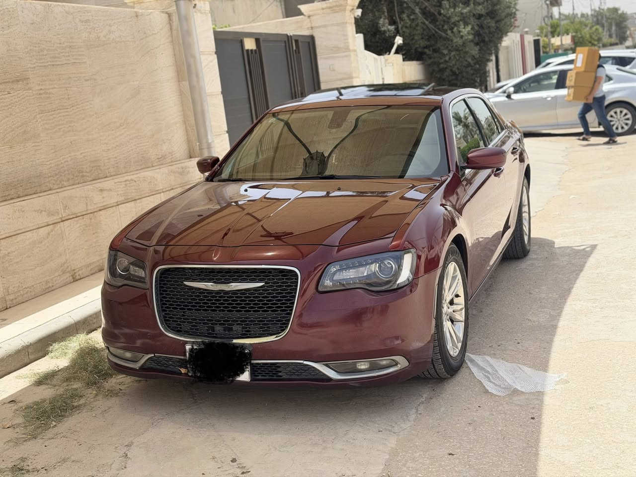 سلام عليكم C300 موديل 2018 امريكي حادث جاملغ وبنيد بدون دواخل فقط البدنه الاماميه. محرك 3600 تو ويل  فول مواصفات بنورما كشنات جلد تبريد كشنات ستيرن حراري 
رقم بغداد 
سياره حلوه وجاهزه 
السعر 205 وبيه مجال 
مكاني بابل 
*********** 
صور الحادث ورقم الشاصي موجودات سونار هم وياهن
