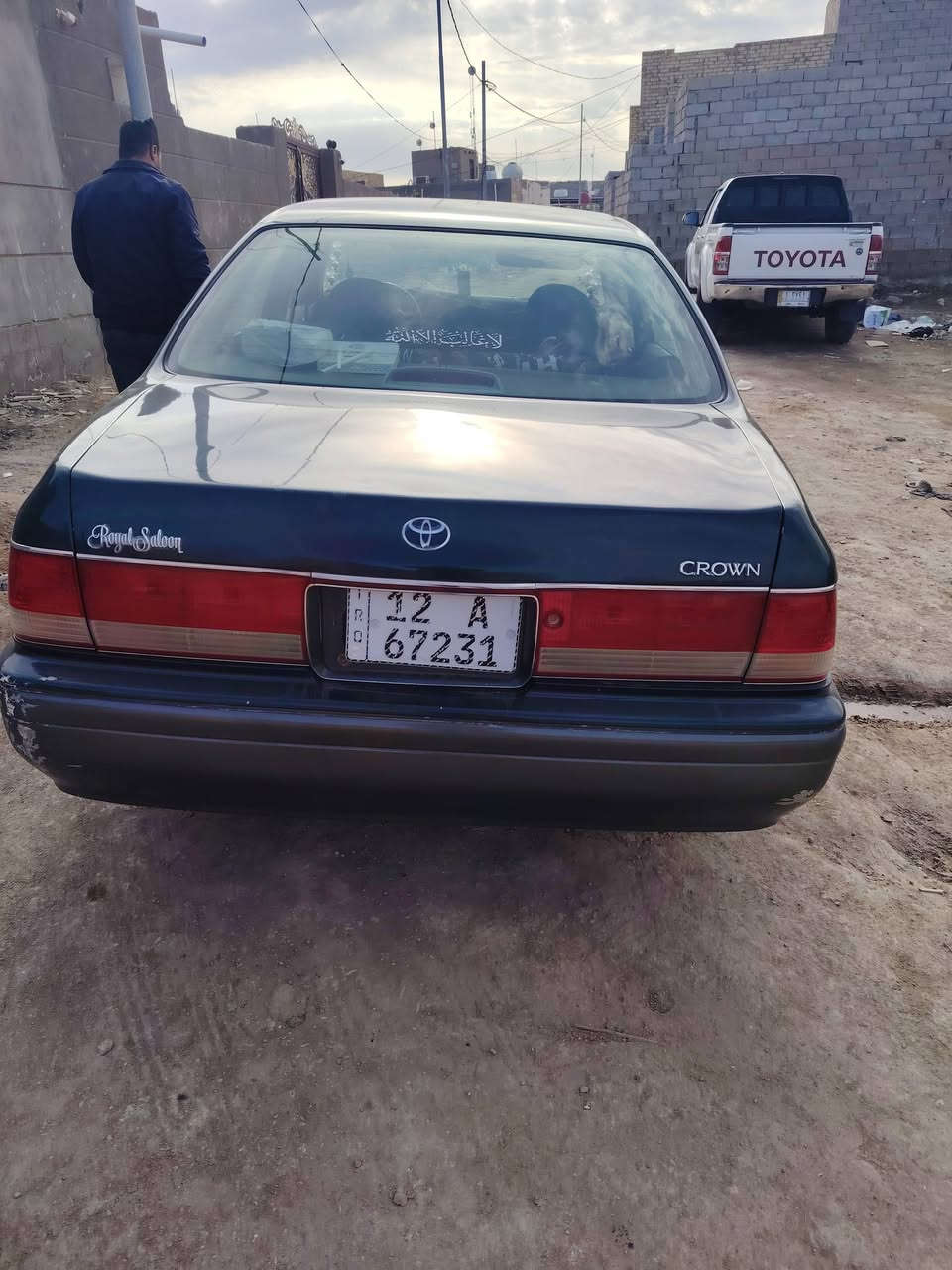 راس الثور فلات لون مميز زيتوني اخظر 1995 مداور ثاني يوم سياره بسمي صار اسبوع من داورتهه هزه جديده سنه ياله تسقط كصه قماره فقط ديلكو سياره كلش حلوه احلى من الصوره كير مكينه ثنين ونص جديده تبريد شغال ثلج حداديه  السعر 80 وبيهه مجال رقم دولي سياره جاهزه ماتخسر عليهه ابد الاتصاال ***********
