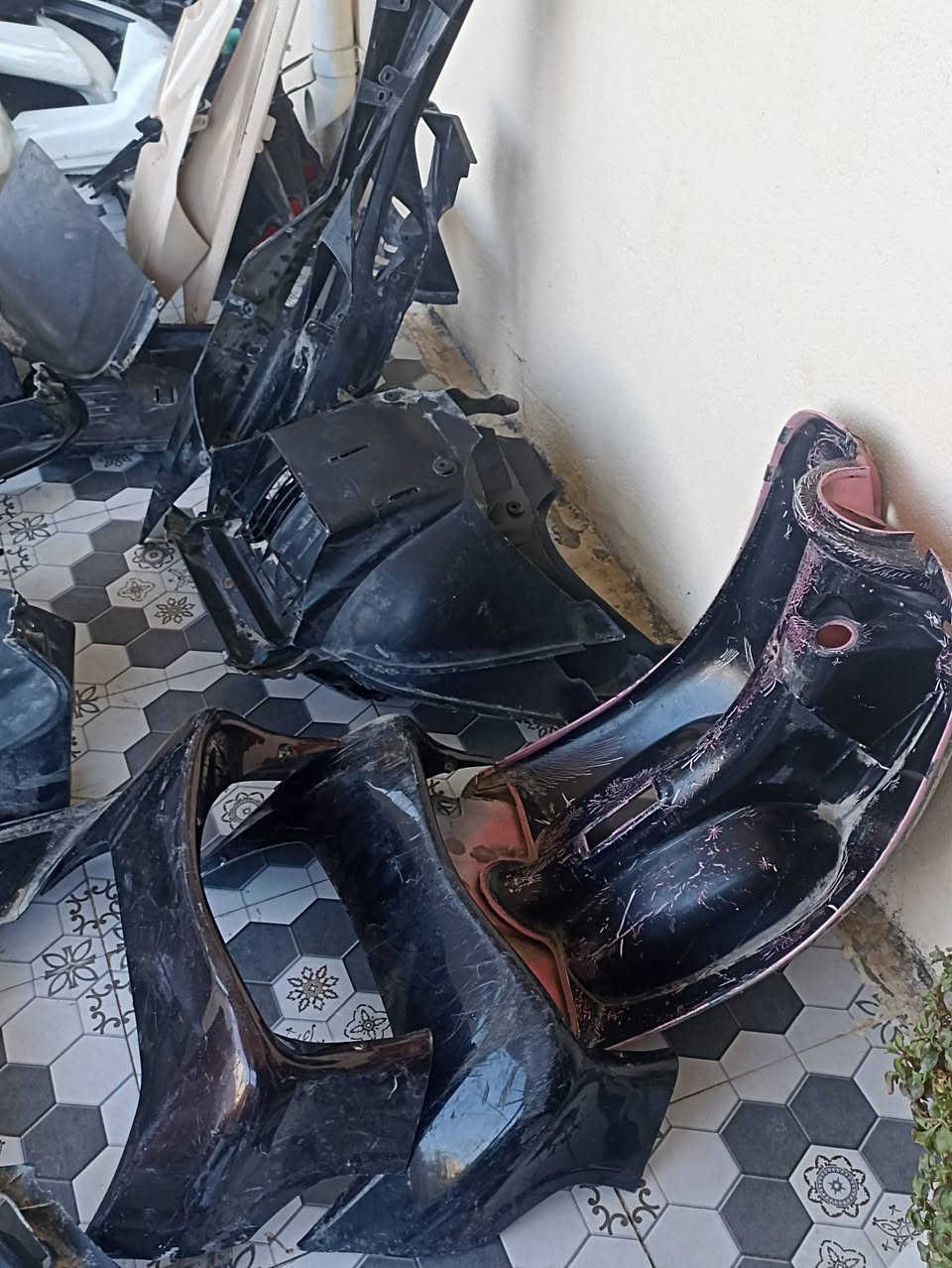 غراض دراجات مستعمل بس نضيف للتواصل *********** للبيع
