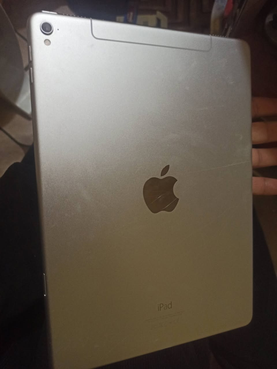 السلام عليكم عندي ايباد 9 هاذا بي شويه غواش بطارف الشاشه بي مناثر مكفول من الفتح ولتبديل مكفول مكاني بابل شارع 60 سعره ب110وبي مجال واكو توصيل


**إذا كنت صاحب هذا الإعلان وتريد حذفه لأي سبب، رجاءا أرسل رسالة إلى الدعم الفني**