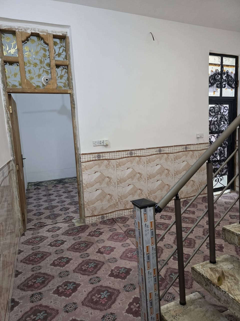 دار للبيع — فرصة مميزة
دار للبيع مساحة 100م²
بناء حديث
سند طابو زراعي (سند 25)
استلام فوري ومباشر
📍 الموقع: الحلة – الغليس الأولى
نهاية نادر مقابل محطة العرفان
💰 السعر مناسب وقابل للنقاش للجادين
📞 للاستفسار والاتصال:
***********
***********
