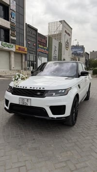 رانج روفر سبورت 2019 كلين تايتل (رقم مميز) اجدد رانج بهل موديل ماشية ف...