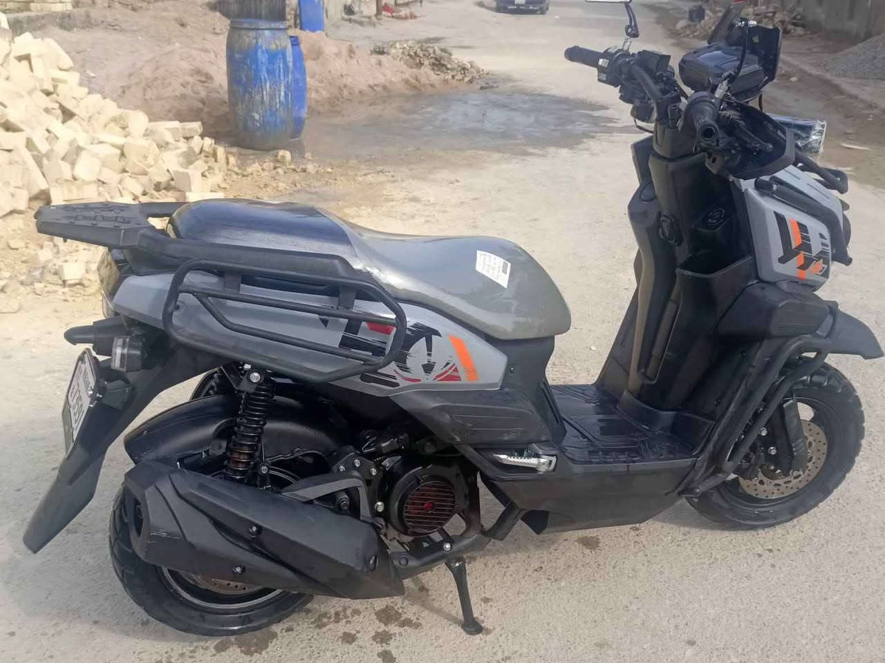 يالله سلام عليكم دراجه ناريه نوع اباجي نضيفه كلش 
وما مستعمله كلش قليل .مكلف بنشر وهذا رقم *********** راعيه متواجد اتصال +واتساب عمارة, ميسان
