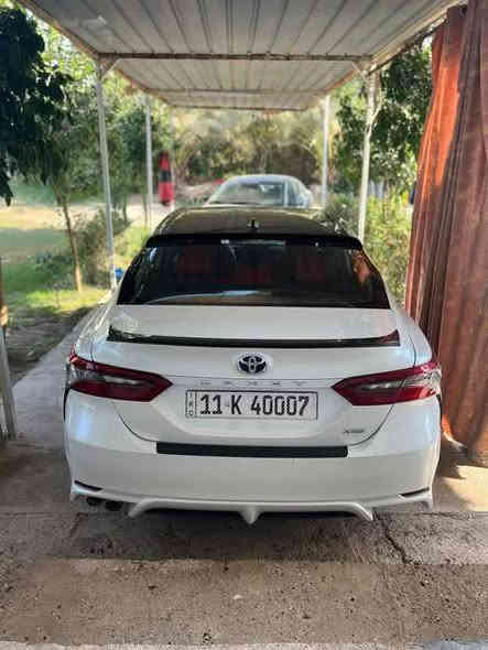 للبيع تويوتا كامري هايبرد
موديل 2023
فول مواصفات
XSE ماعدا الفتحة
شاشة كامرة بصمة 
رادارات جانبية
رادار امامي تحديد مسار امامي
تدفئة كشنات تدفئة ستيرن
لايت زنون لد نهاري
بكلايت لد سبايدر خلفي
اشاير بالمري 
كشنات كهرباء تبريد خلفي 
لون مميز لونين توكلر صدفي
داخل احمر 
ماشية 50 الف mil
الضرر كما موضح بالصور 
ايرباك بردات فقط
تبديل قطعتين صبغ والجاملغ على كد 
الطخة مصلح ونرش كلير
والقمارة على كد شبر تصلحت
ونرشت كلير 
تخم تاير مبدل جديد 
مرقم بغداد رقم مميز تريد رقمها 
وياها تريدها بغير رقم كلشي وسعرة
للاستفسار هذا رقمي
***********
