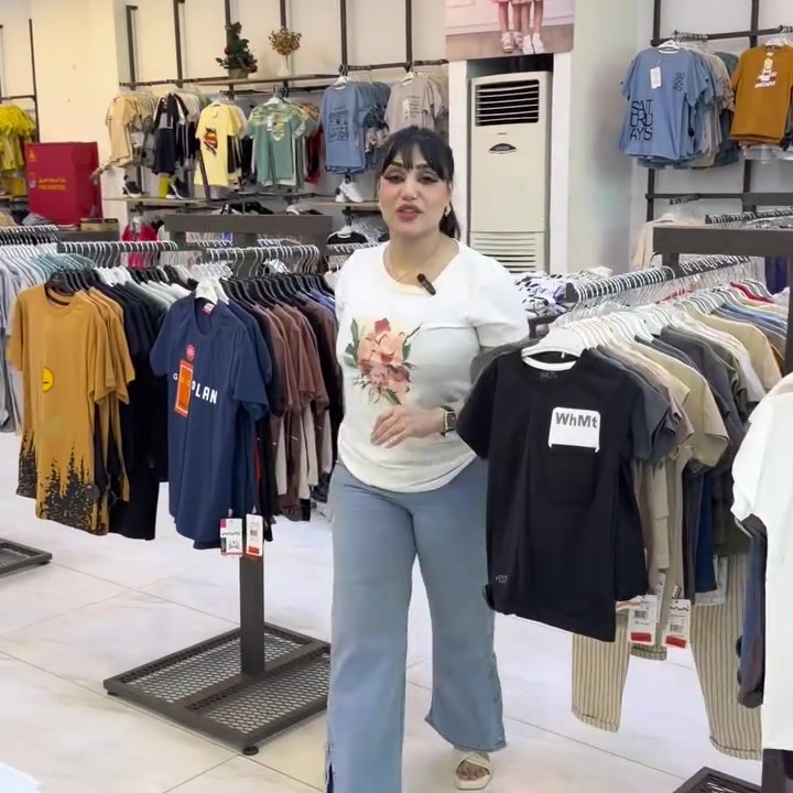 تخفيضات كبيرة في انكا مول 🔥🔥
#bağdat #women #manstyle


**إذا كنت صاحب هذا الإعلان وتريد حذفه لأي سبب، رجاءا أرسل رسالة إلى الدعم الفني**