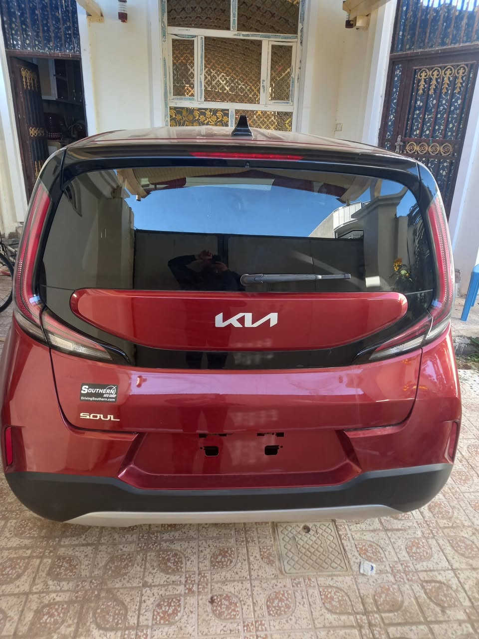 السلام عليكم اخوان كيا سول موديل 2025 حادث مرفوق مع الصور ماشيه 5000 استفسار على هذا الرقم*********** بي واتساب
