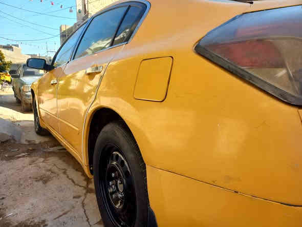 نيسان التما ٢٠٠٨ رقم انكليزي جديد بسمي مكينه كامري ابو جف بيهه جاملغ عكس سايق سياره جاهزه ترايك وين مايعجبك رايدهه ٥٥ ورقه مكاني بغداد العبيدي *********** غير متواجد علنت
