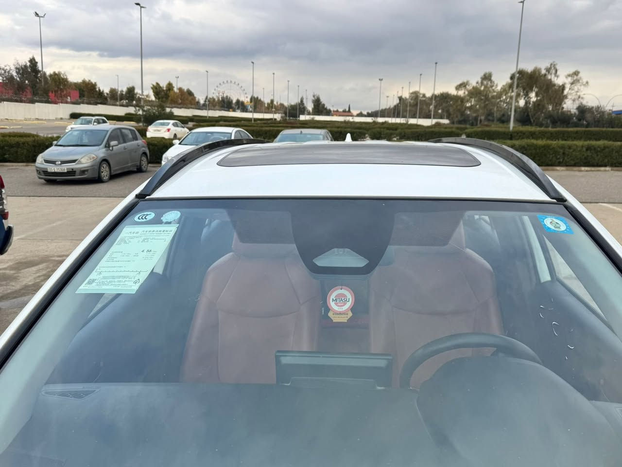 كورلا كروس 2025 هايبرد مكفوله كفاله عامه من اي @شخط رقم بغداد ماشي 14 الف / اتصال ***********   
السعر 27500
