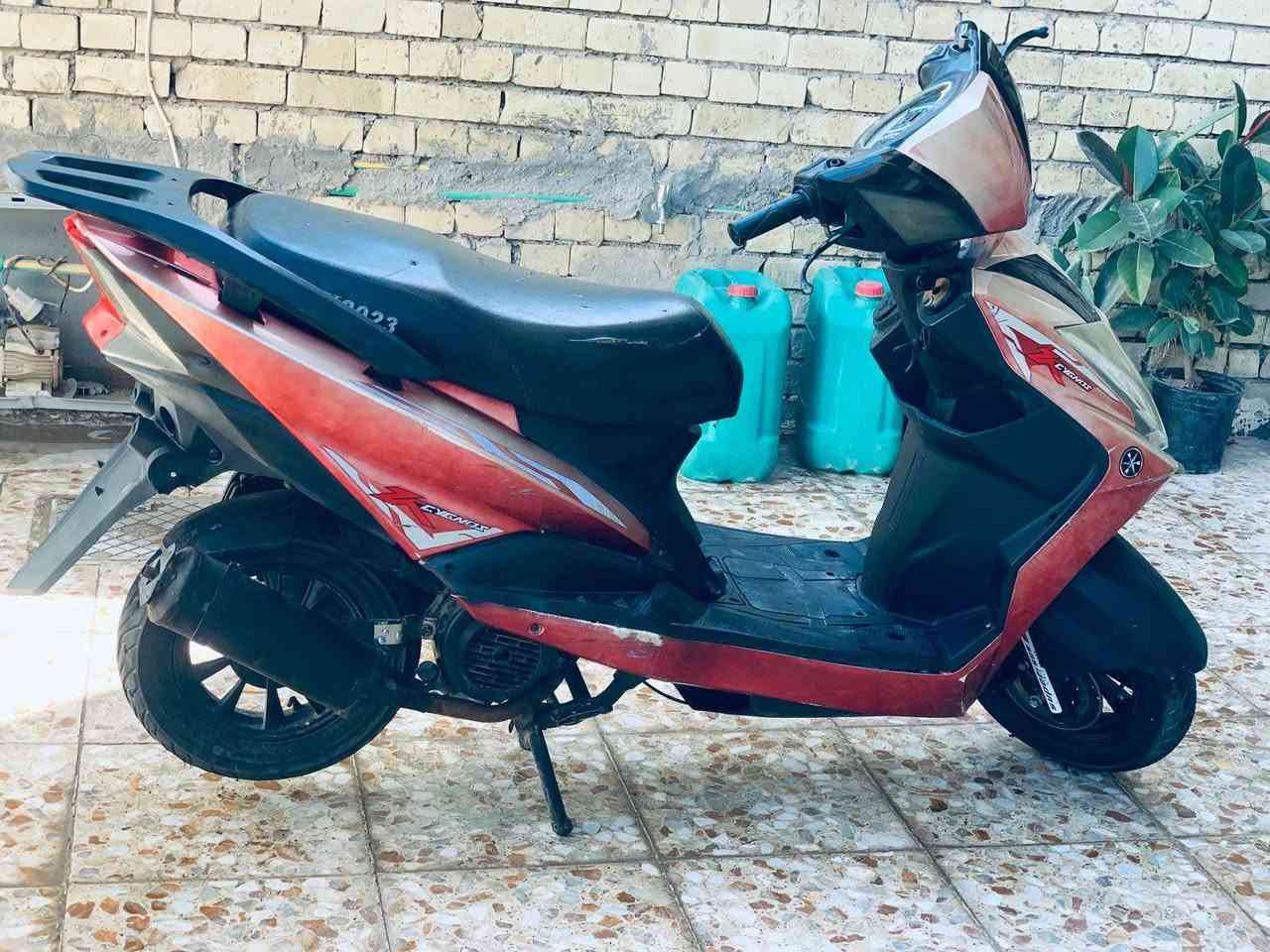 السلام عليكم شباب  دراجه سكنس   دراجه نقصها بس كتف اشاير فقط  دراجه حاليا تشتغل هندر و سلف لايت  هورن   دراجه مال جناي شلعه ومعدل ويل رياضي أمامي وخلفي  دبلات رياضي بيع ومراوس السعر   250 وبيه مجال قليل  واللي مو شراي لا يراسلني العنوان كربلاء حي العسكري الطاقه  متواجد على الواتساب الرقم ***********
