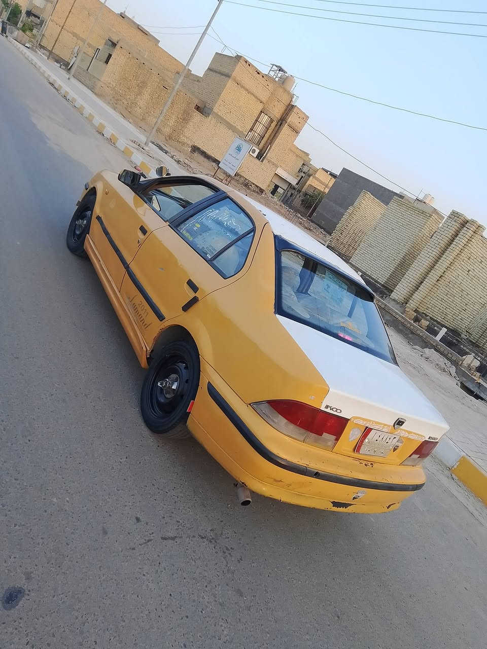 سلام عليكم للبيع او مراوس سمند مكينه وكير جدد حداديه جديد تخم تاير باتري جديد كهربائيات شغاله سياره جاهزة خير من الله ترايك وين ماتريد سعر مناسب 15 ورقه وبيه مجال ***********
