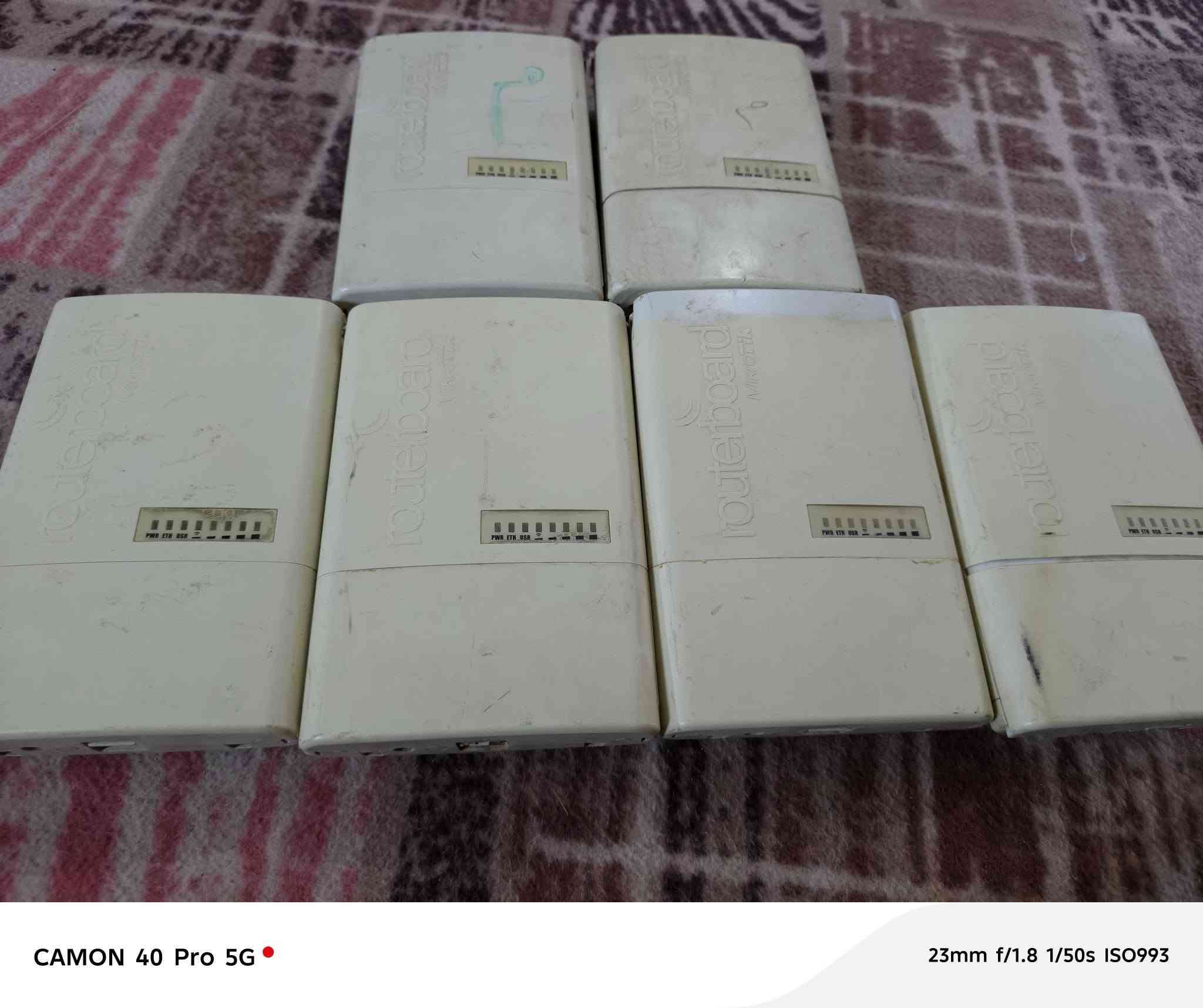 سلام عليكم اجهزه مستخدمه الضمان 3 ايام
روكت xm ب 35

912.  g5 ب 35

دش 29 ب 55 

سكتر  ubnt ب 55

راك 4u ب 35

سسكو 1024 كيكه ب 50

يوجد توصيل

 ***********
