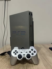 بلايستيشن 2 • مع محول • مع العاب