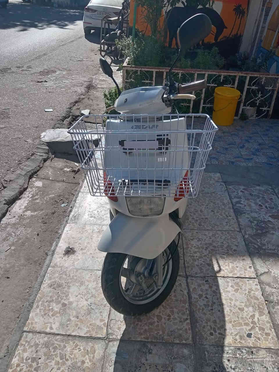 دراجة بيكم ٦٠ بحالة الرمبة سلف هندر كهربائيات كله شغال كابريتر البلادي نضيف تايرات نضيفة دراجة ماشية 44 الف ب٤٢٥ و بيها مجال مكاني كاظمية هذا الرقم *********** ممتواجد بالفيس
