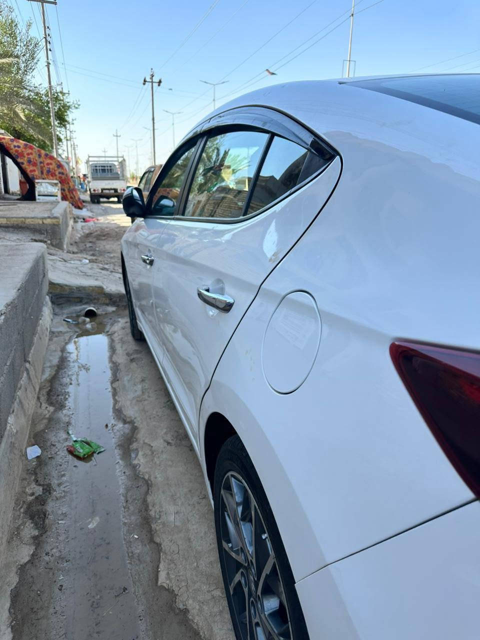 سلام عليكم
سياره النترا موديل 20 حره 
كفاله عامه 
رقم بغداد الجديد
محرك 2000 دوش
لايت زنون
ماشيه 80 الف
السعر 171 وبيها مجال
العنوان ميسان قلعه صالح
الاتصال ***********
