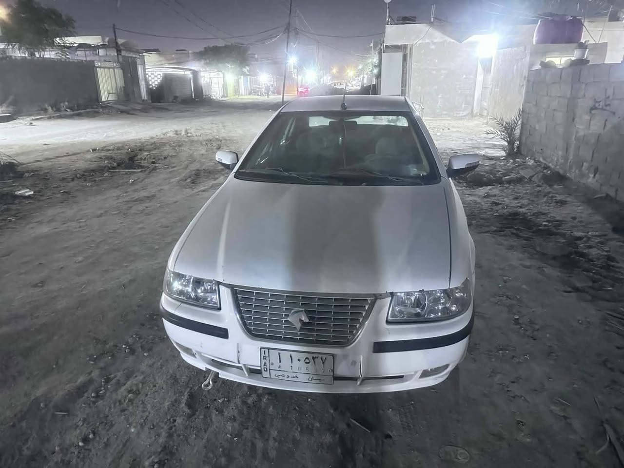 السلام عليكم سمندسورن 2011للبيع
مكفوله من الضربه والصبغ كير مكينه خير من الله 
رقم ميسان بسمي 
‏‪‏‪***********‬‏

‏‪
