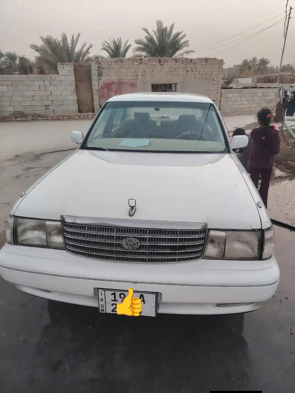 السلام عليكم ارنب كراون للبيع 
سياره حلوه ونظيفه 
ماكينه جديده استوها معمره سعرها 55 ورقه بيع متوازي 
رقم راعيها  *********** 
مكان ديوانيه
