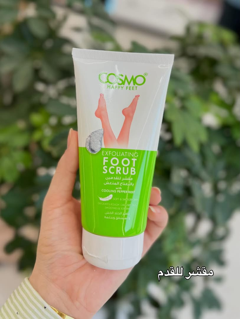 EXFOLIATING | كوزمو مجموعة العناية بالأقدام 4 قطع 

‎استمتع براحة لا مثيل لها مع مجموعة العناية بالأقدام من كوزمو التي توفر لك تجربة سبا منزلية كاملة. 
‎صُممت هذه المجموعة لتلبية جميع احتياجات قدميك من التقشير، الترطيب، والعناية الخاصة بمنطقة الكعب الجاف، مما يساعدك على الحصول على أقدام ناعمة وصحية.

‎تقشير القدمين: كريم كوزمو لتقشير القدمين يساعد في إزالة خلايا الجلد الميتة وترك قدميك ناعمتين وملساء.

‎ترطيب القدمين: كريم كوزمو المرطب للقدمين يحتوي على تركيبة مغذية ومرطبة تجعل قدميك تشعر بالراحة طوال اليوم.

‎عناية بالكعب الجاف: كريم كوزمو لإصلاح الكعب المتشقق يعزز من ترطيب الكعبين الجافين والمتشققين بفضل مكوناته المغذية مثل الفيتامينات.

‎حزمة قيمة: احصل على جميع هذه الفوائد في حزمة واحدة موفرة تجمع بين أهم منتجات العناية بالأقدام لتجربة شاملة.

‎طريقة الاستخدام: 

‎كريم تقشير القدمين (Foot Rub):
‎ضعي كمية مناسبة من الكريم على قدميك الجافتين أو الرطبتين.
‎دلكي القدمين بلطف بحركات دائرية لتقشير خلايا الجلد الميتة.
‎اشطفي القدمين بالماء الدافئ، ثم جففيهما بلطف.

‎لوشن تقشير القدمين (Foot Peeling Lotion):
‎بعد تنظيف القدمين، ضعي كمية صغيرة من الكريم على الجلد.
‎دلكي القدمين بلطف حتى يتم امتصاص الكريم بالكامل.
‎يفضل استخدامه في المساء للحصول على أفضل النتائج.

‎كريم ترطيب القدمين (Foot Cream):
‎بعد تقشير القدمين، ضعي الكريم على قدميك الجافتين.
‎دلكي بلطف حتى يتم امتصاص الكريم بالكامل.
‎يمكن استخدامه يومياً لترطيب القدمين.

‎كريم علاج الكعب المتشقق (Cracked Heel Cream):
‎ضعي طبقة رقيقة من الكريم على الكعبين الجافين والمتشققين.
‎دلكي بلطف حتى يمتص الكريم بشكل كامل.
‎يمكن استخدامه يومياً وخاصة قبل النوم للحصول على نتائج أفضل.

#عناية_بالقدمين #سبا_منزلي #ترطيب_الجلد #جمالك_سيدتي #كوزمو


**إذا كنت صاحب هذا الإعلان وتريد حذفه لأي سبب، رجاءا أرسل رسالة إلى الدعم الفني**