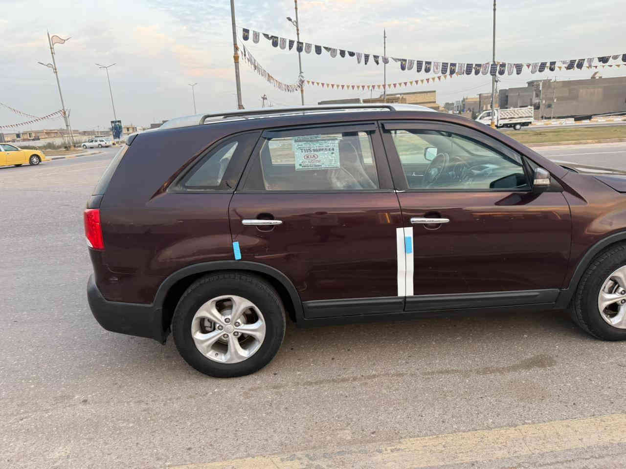 للبيع سورنتو موديل 2012 وارد أمريكي محرك 2400/ 4/ استندر رقم بغداد مشروع وطني سنويه عقد مروري فوري مستعجل ع بيع/ سيارة بيه الضرر فقط بنيد بدون دواخل/ شرط السونار السعر 123/ مكانه قضاء الصويرة قرب الكراج/ ***********
