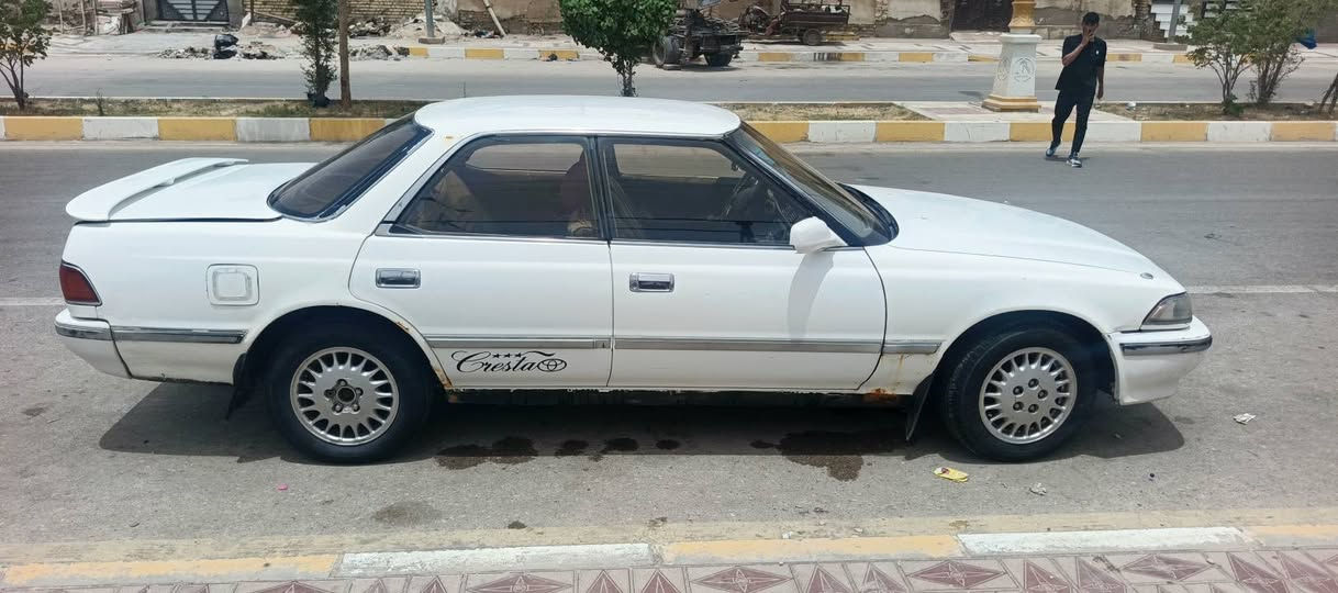 مارك عضم 90 مكفوله من الكص ونقل الجثه ولعيب الشرعي بسمي رقم بصره انگليزي  مكينه كير حداديه كهربائيات /تخم تاير  مكان السياره ناصريه مركز ومكاني الثاني شطره السعر 37 وبيها مجال ***********
